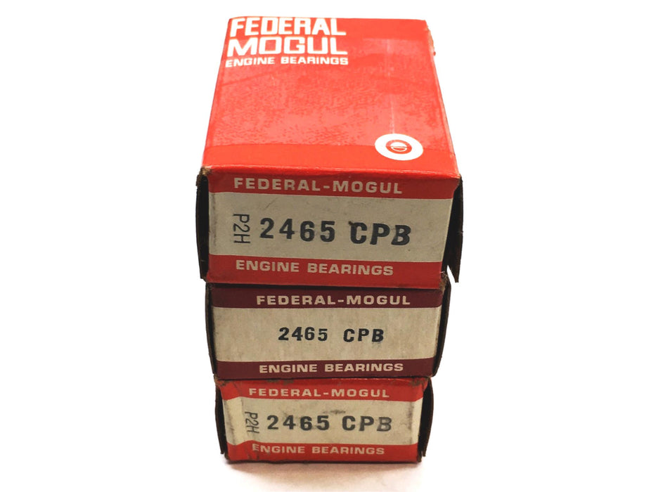 Federal Mogul Engine Bearing 2465CPB [Lot of 3] NOS