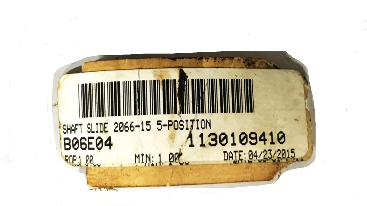 Acme Gridley Screw Machine 5-Position Slide Shaft 2066-15 NOS