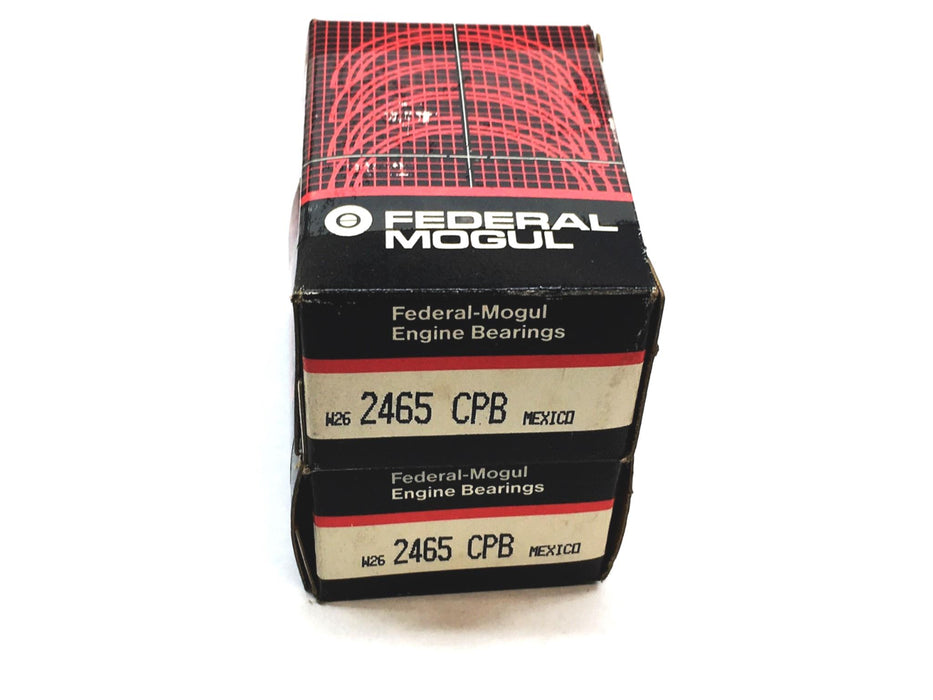 Federal Mogul Engine Bearing 2465CPB [Lot of 2] NOS