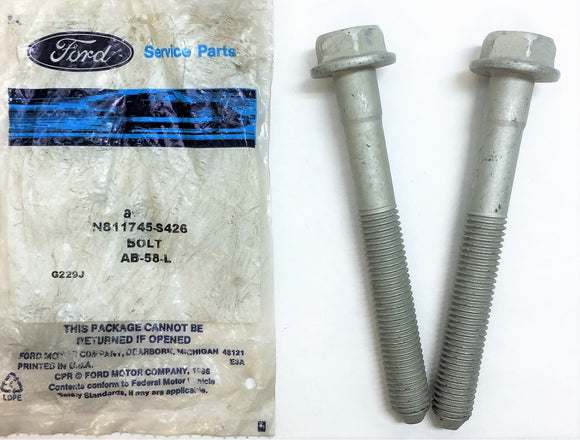 Ford Motor Company Bolt N811745-S426 (N811745S426) [Lot of 2] NOS