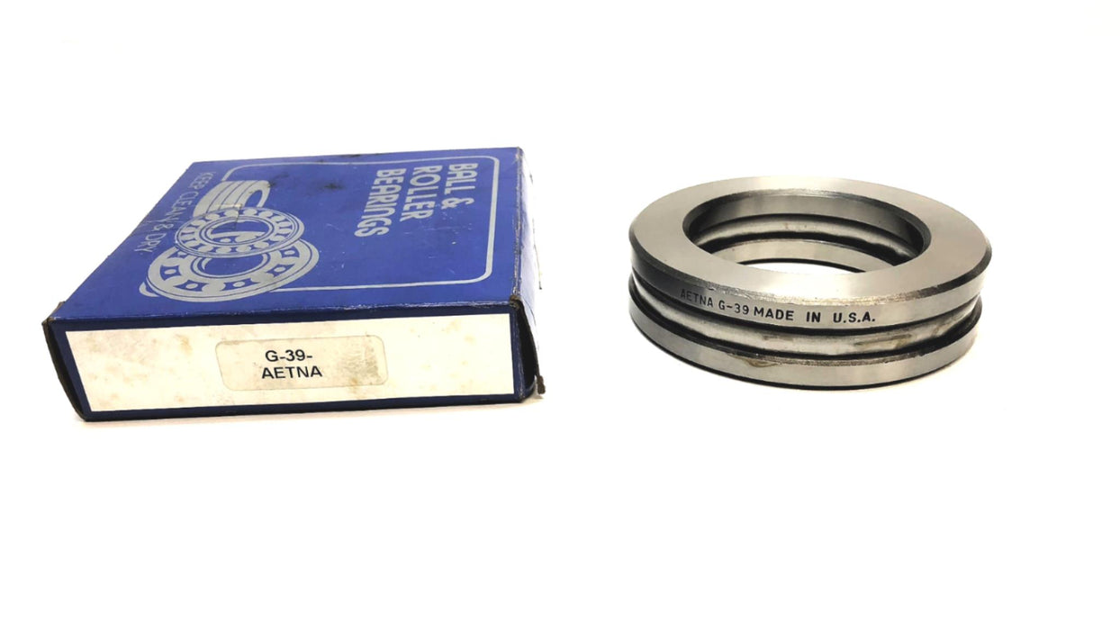 Aetna Thrust Ball Bearing G-39 NOS