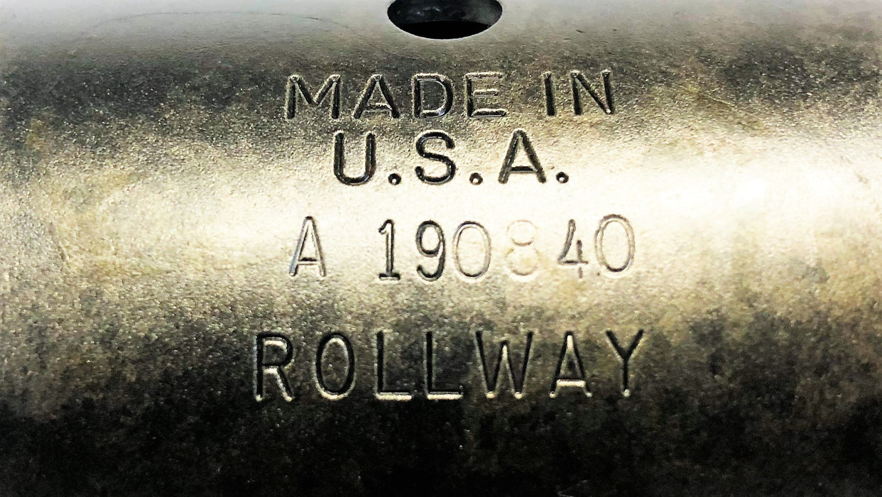 Rollway Roller Bearing Assembly A190840 NOS
