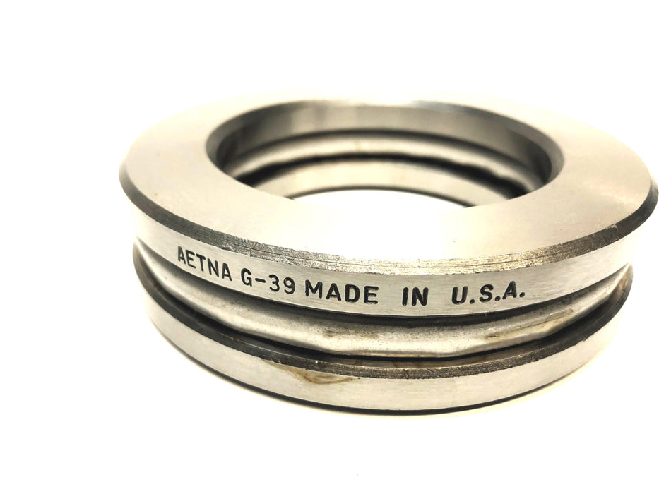 Aetna Thrust Ball Bearing G-39 NOS