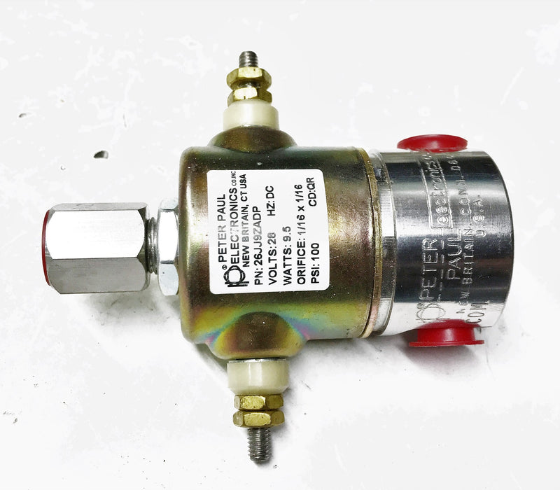 Peter Paul Lift Solenoid 26JJ9ZADP NOS