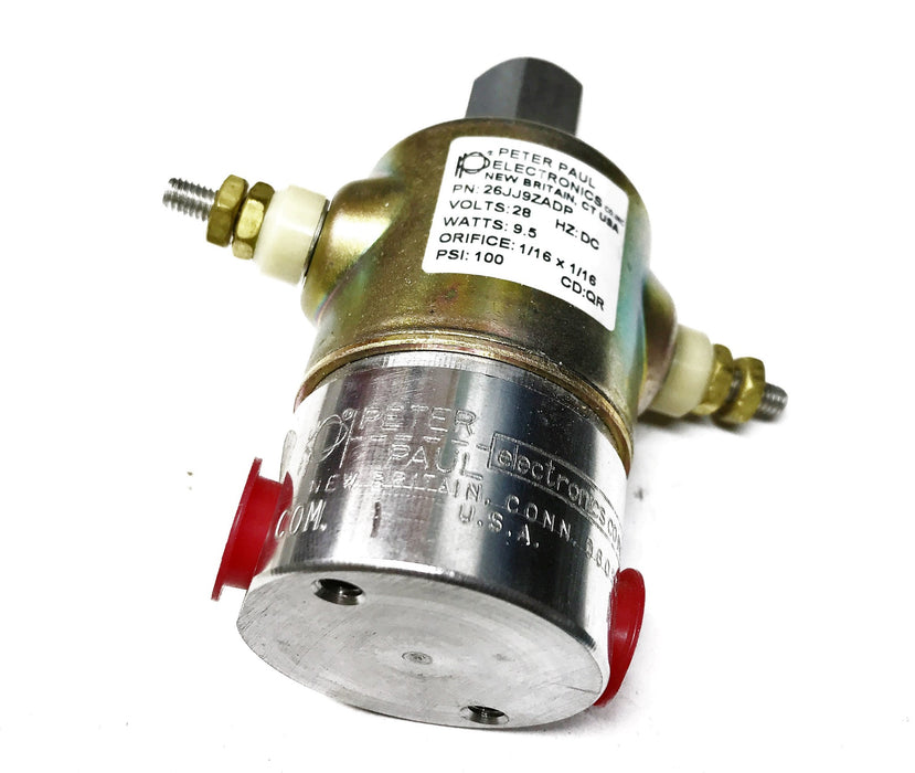 Peter Paul Lift Solenoid 26JJ9ZADP NOS