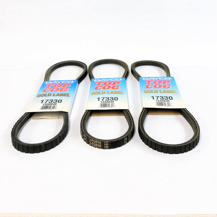 Dayco Accessory Drive Belt 17330 [Lot of 3] NOS