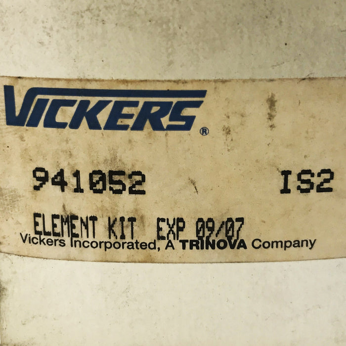 Vickers Hydraulic Element Kit 941052 [Lot of 2] NOS