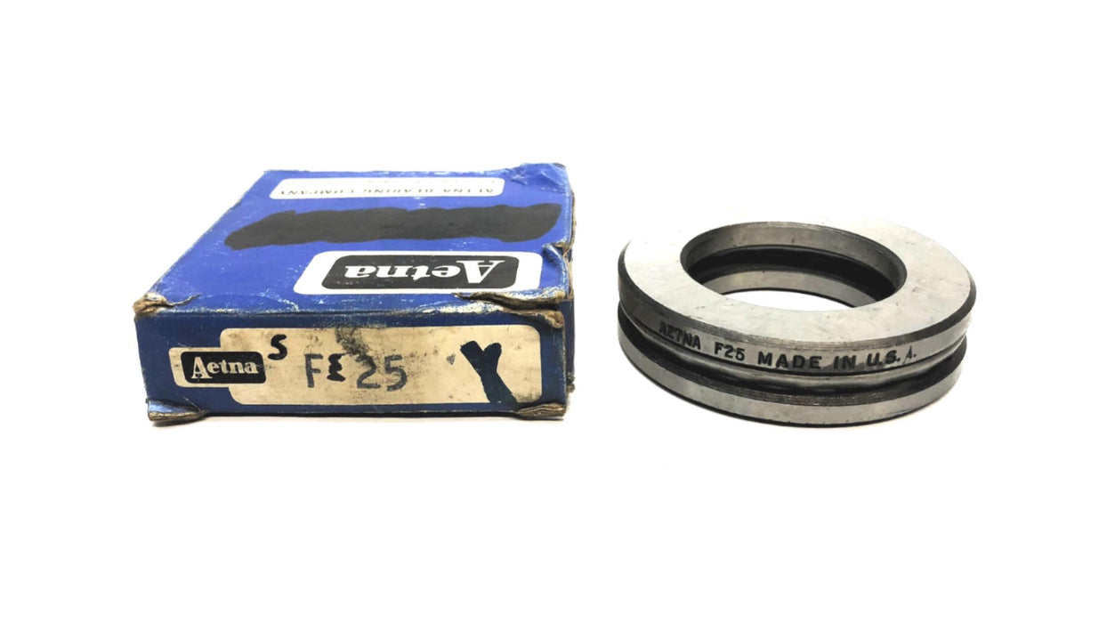Aetna Thrust Ball Bearing F25 NOS