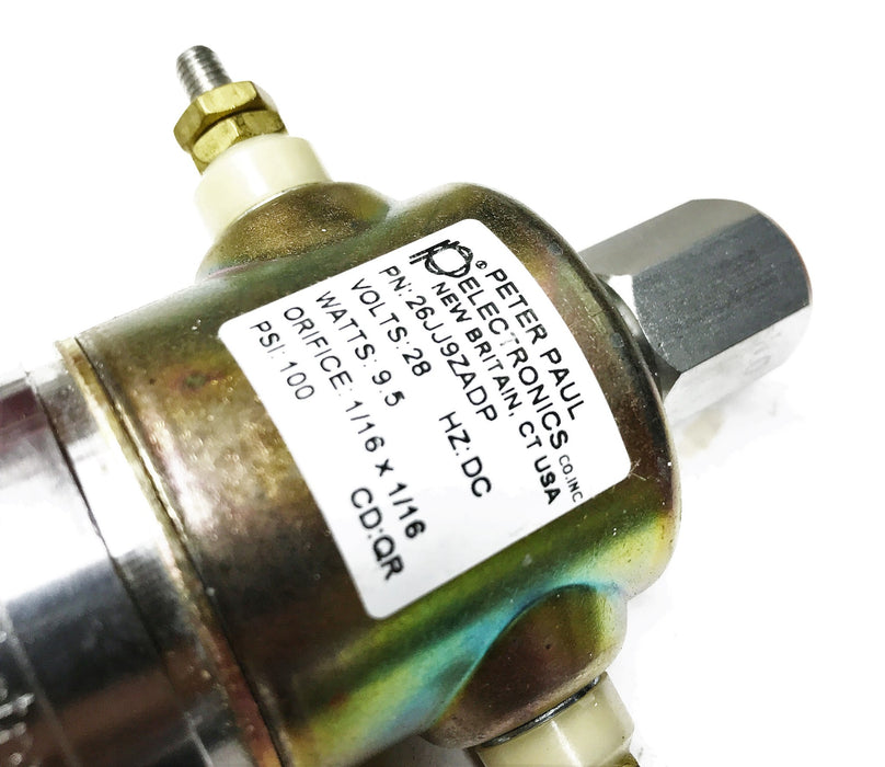 Peter Paul Lift Solenoid 26JJ9ZADP NOS