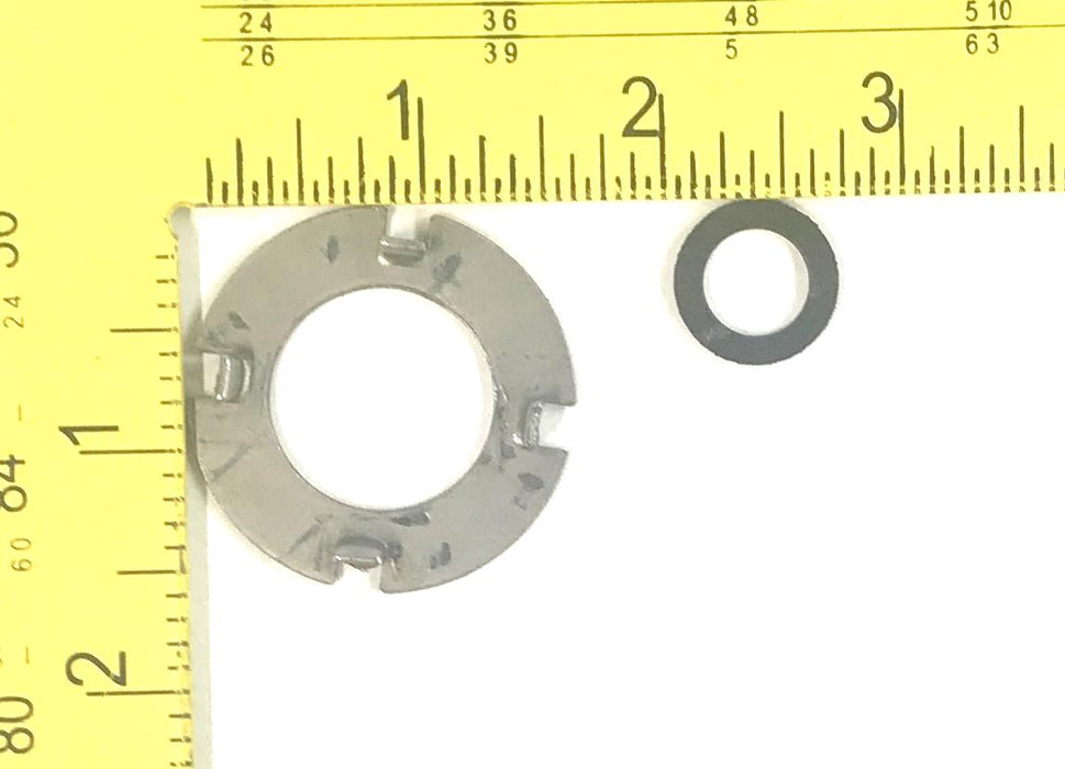Toro Planetary Gear Washer + Thrust Washer Set (2 Washers) 60-3980/60-3990 NOS