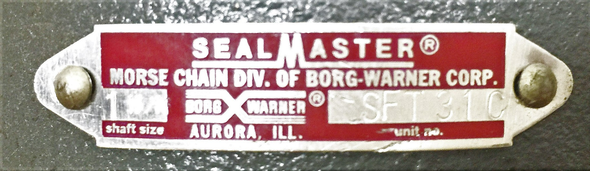 SealMaster Bearing Flange Unit SFT31C NOS