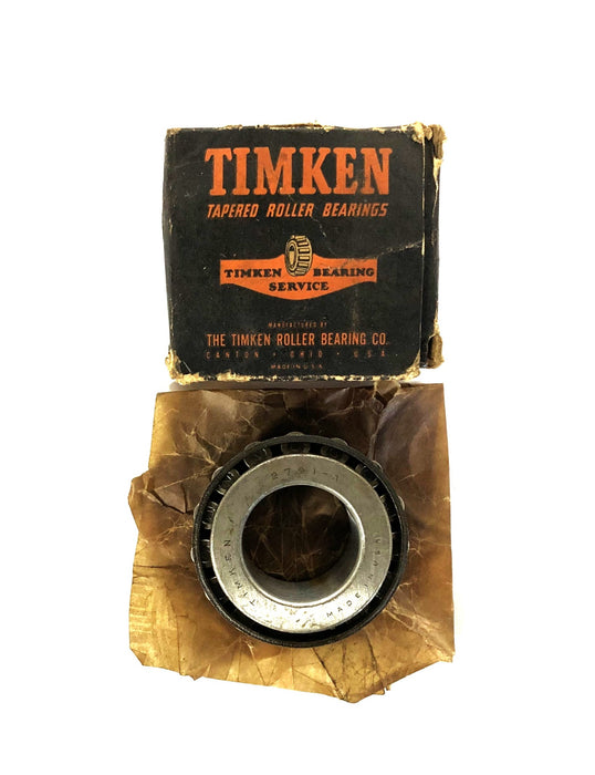 Timken Tapered Roller Bearing Cone 2791A NOS