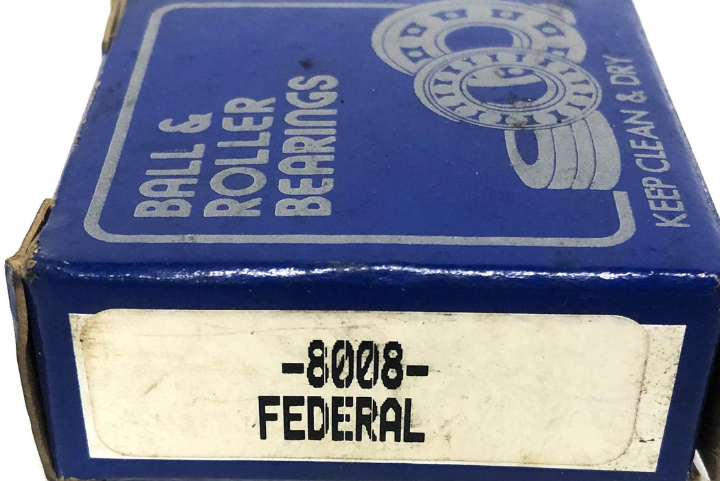 Federal Mogul Single Row Ball Bearing 8008 [Lot of 3] NOS