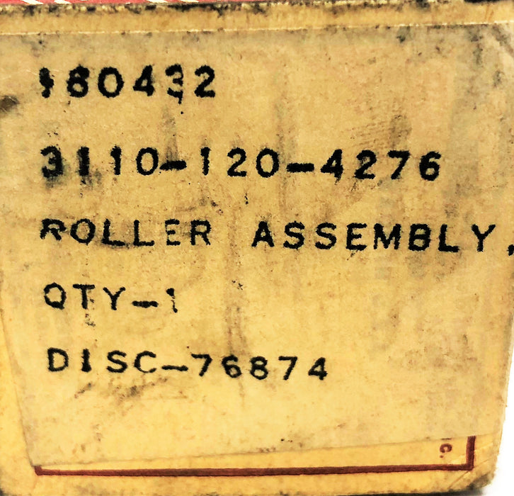 Rollway Roller Journal Bearing 160432 NOS