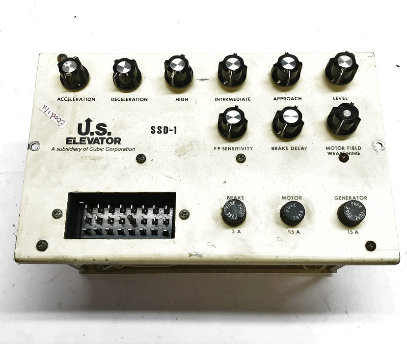 US Elevator Drive Interface Module SSD-1 USED