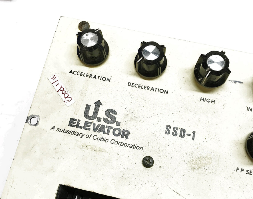 US Elevator Drive Interface Module SSD-1 USED