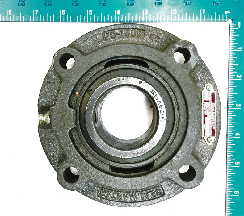 SealMaster Bearing Flange Unit SFC 30 NOS
