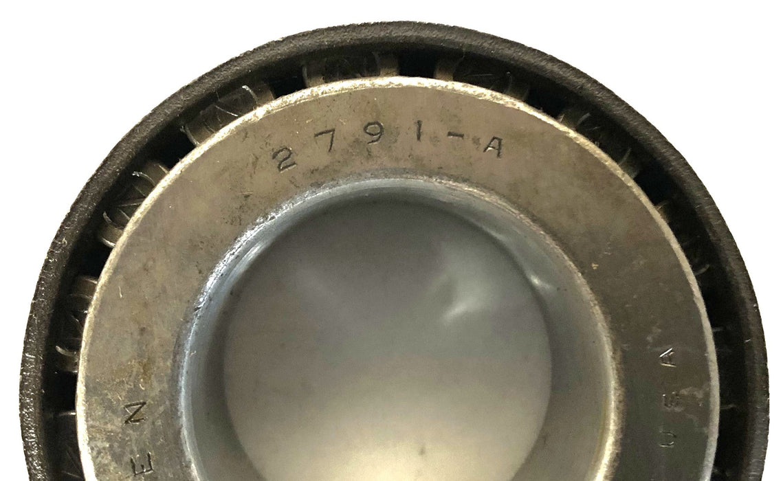 Timken Tapered Roller Bearing Cone 2791A NOS