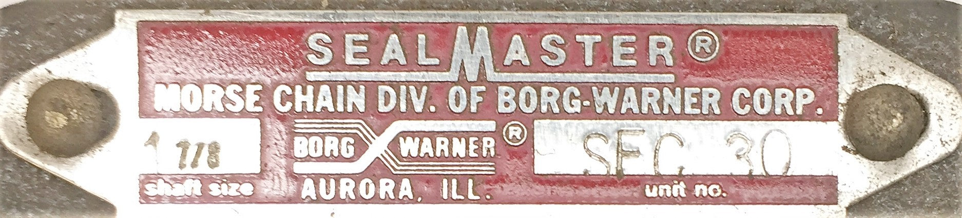 SealMaster Bearing Flange Unit SFC 30 NOS