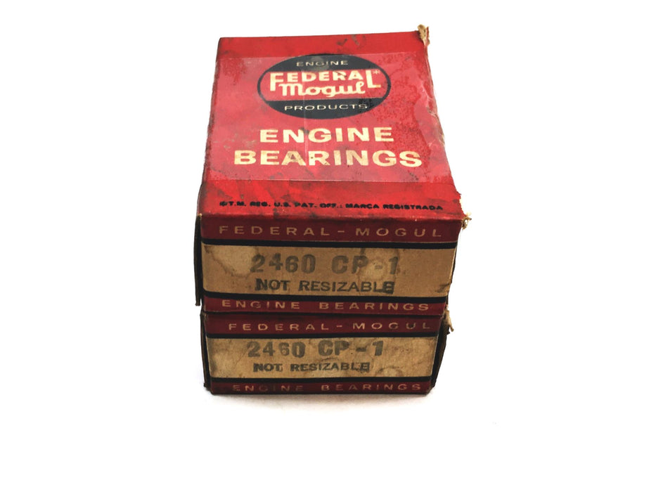 Federal Mogul Engine Bearing 2460CP-1 [Lot of 2] NOS