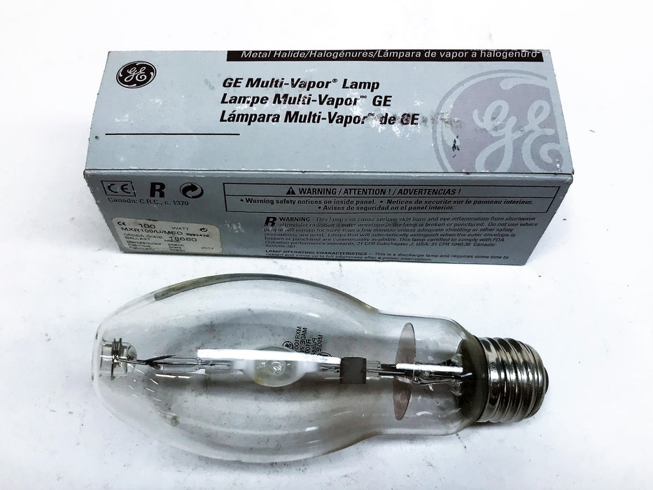 General Electric 100 Watt Multi-Vapor Lamp 18680 NOS
