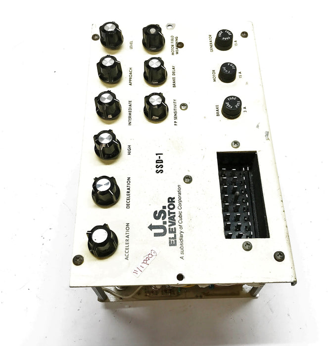 US Elevator Drive Interface Module SSD-1 USED