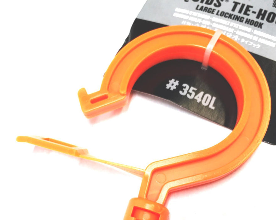 Squids 6PCS 19 Inch Large Locking Hook 3540L NOS