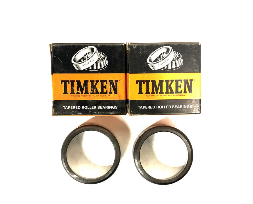 Timken Tapered Roller Bearing Cup 2820 [Lot of 2] NOS