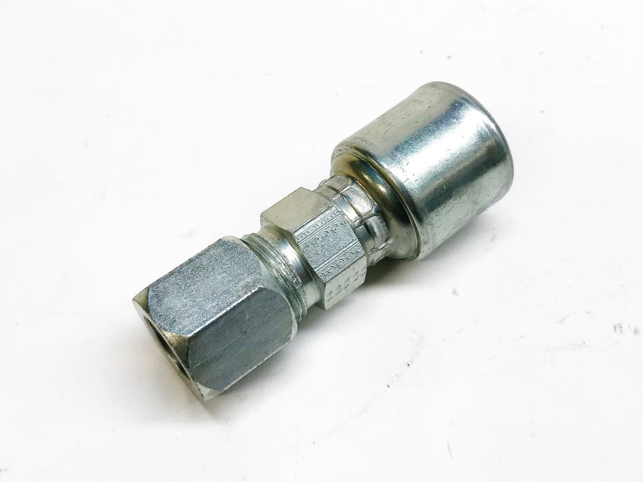 Gates Hydraulic Hose Coupling G25510-0810 NOS