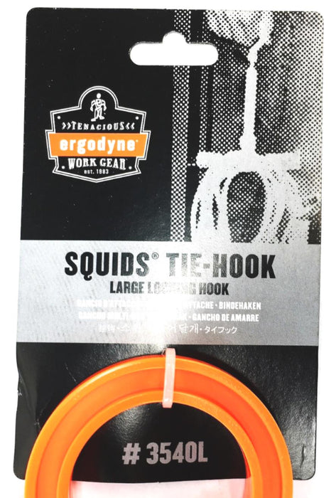 Squids 6PCS 19 Inch Large Locking Hook 3540L NOS