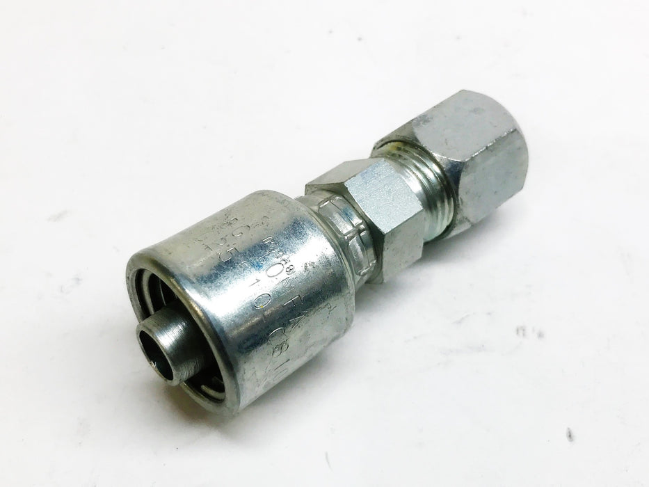 Gates Hydraulic Hose Coupling G25510-0810 NOS