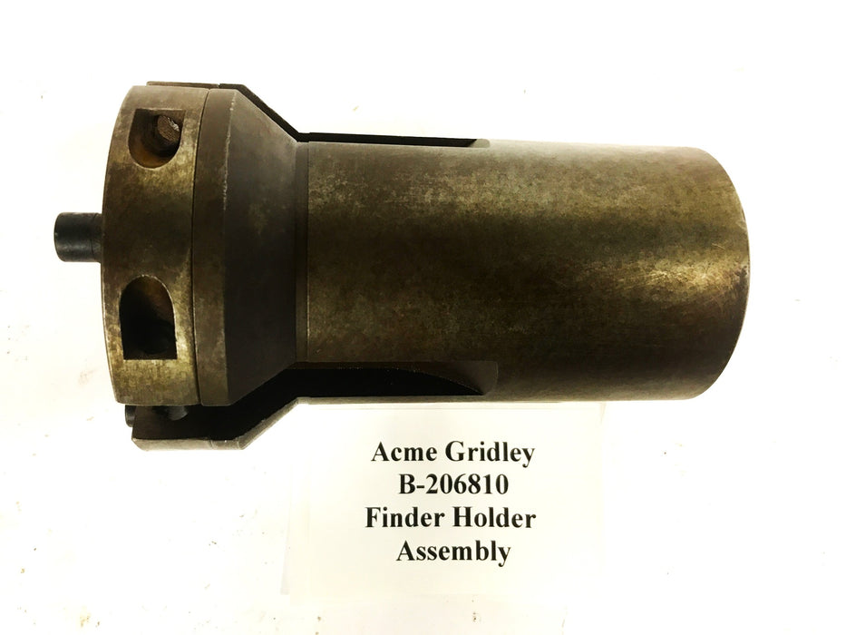 Acme Gridley Screw Machine Finger Holder Assembly (Tool Holder) B-206810 NOS