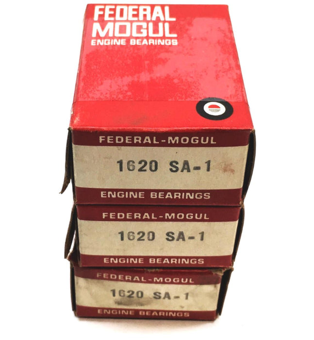 Federal Mogul Engine Bearing 1620SA-1 [Lot of 3] NOS