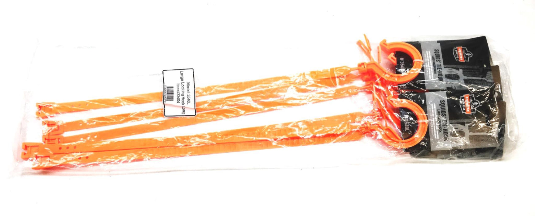 Squids 6PCS 19 Inch Large Locking Hook 3540L NOS
