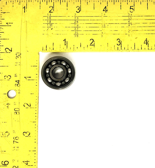 New Departure Single Row Ball Bearing 8500 [Lot of 3] NOS