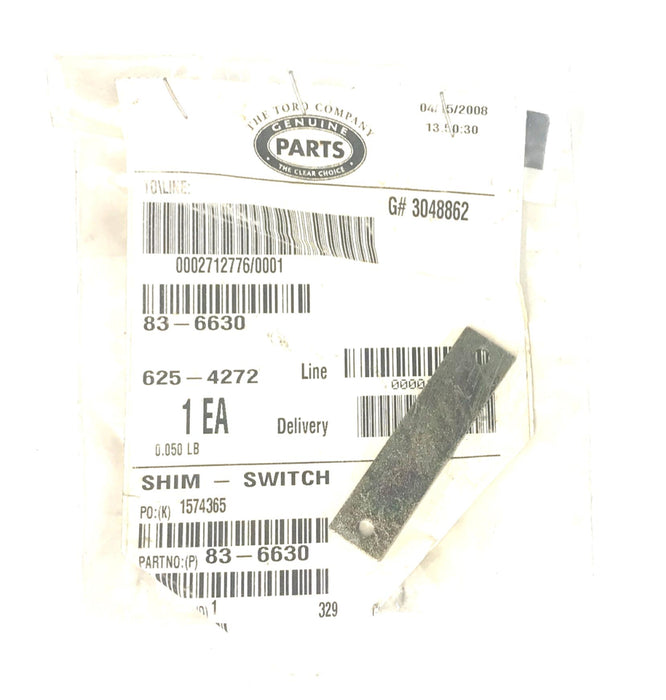 Toro Switch Shim for Groundsmaster 580-D Seat Assembly 83-6630 NOS