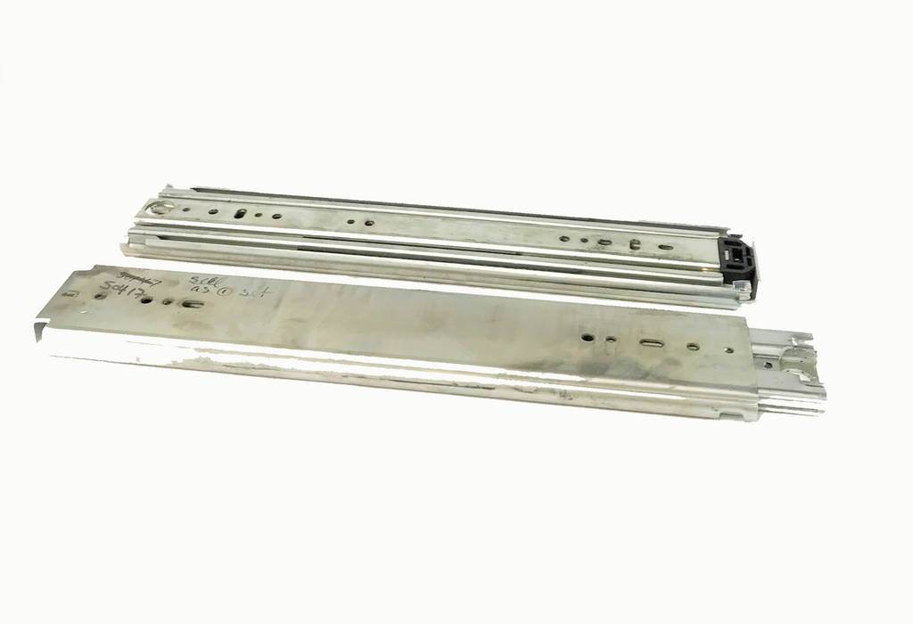 Unbranded Drawer Slides 50417 [Lot of 2] NOS