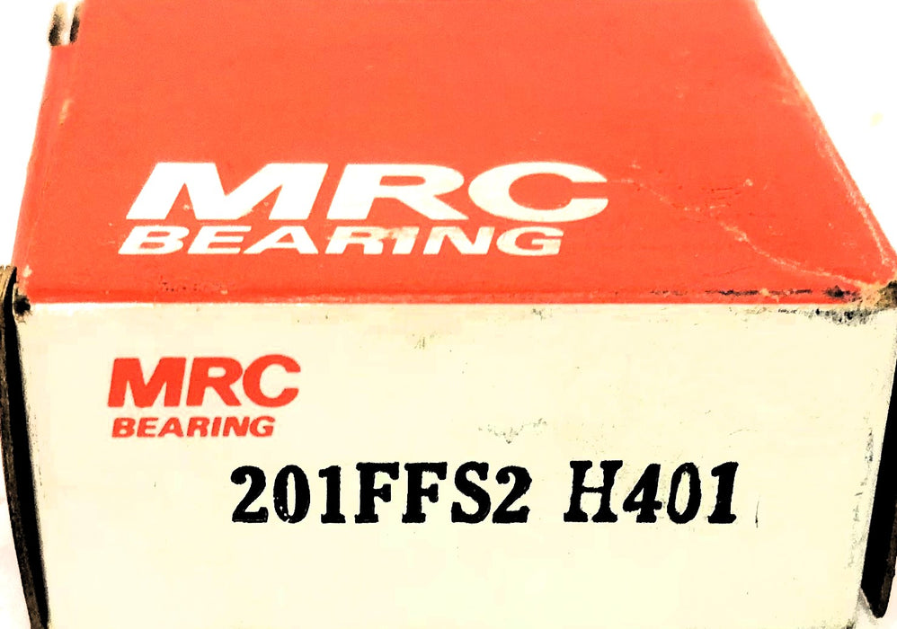 MRC Single Row Ball Bearing 201FFS2-H401 [Lot of 3] NOS