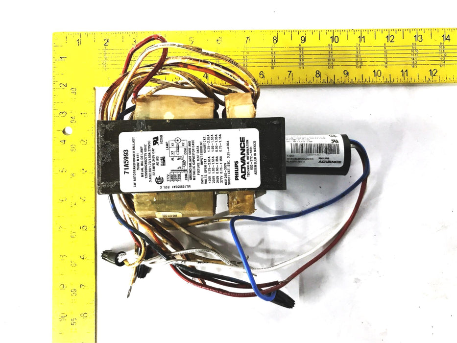 Philips Advance Core & Coil Ballast Kit 71A5993-001D NOS