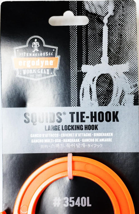 Squids 19 Inch Large Locking Hook 3540L [Lot of 4] NOS