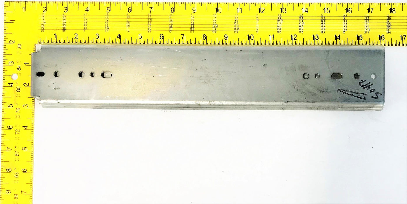 Unbranded Drawer Slides 50417 [Lot of 2] NOS