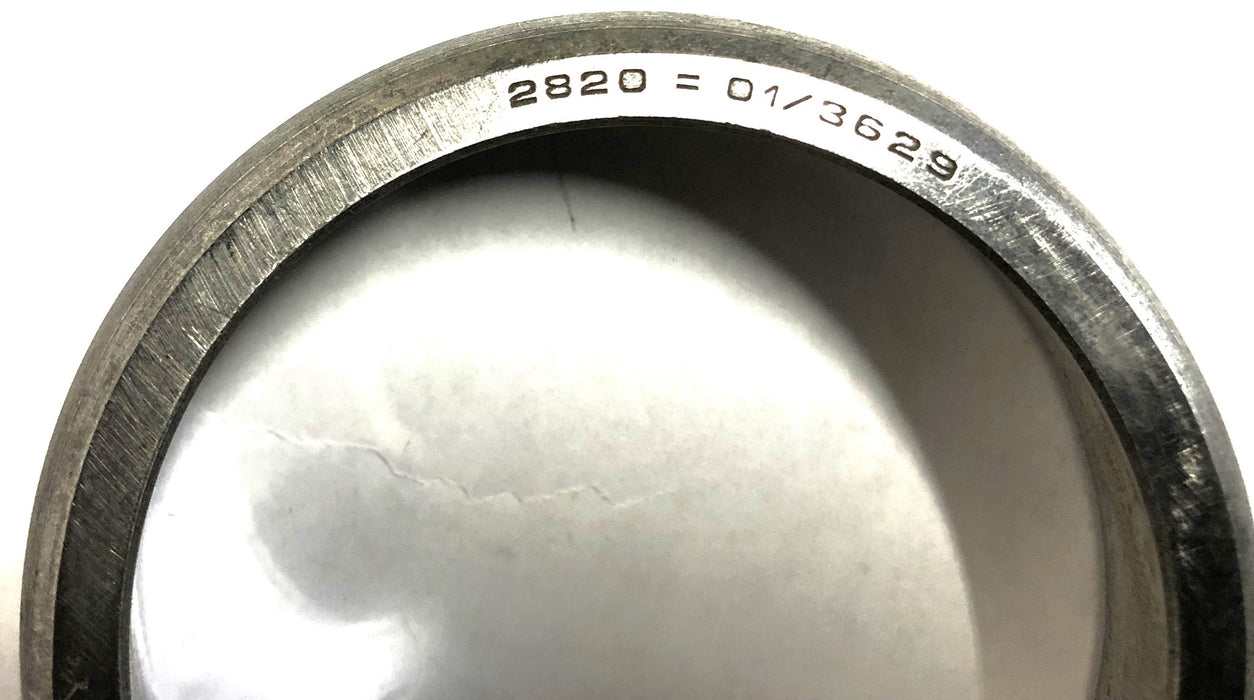RIV Tapered Roller Bearing Cup 2820 [Lot of 2] NOS