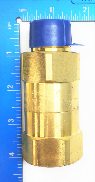 DIXON 3/4" Safety Check Valve SCVS6 160-180 SCFM NOS