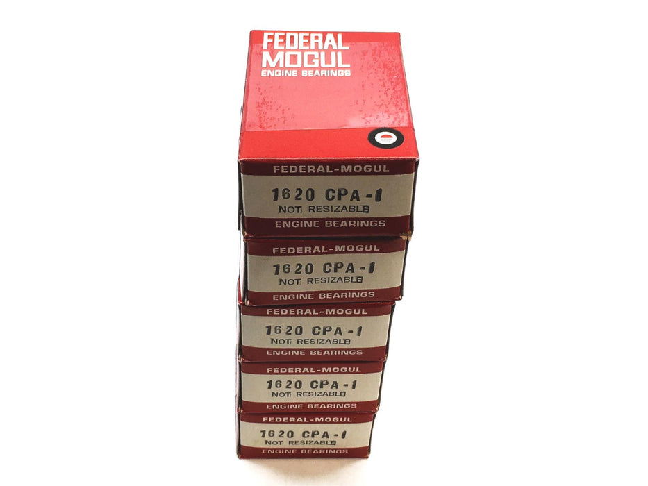 Federal Mogul Engine Bearing 1620CPA-1 [Lot of 5] NOS