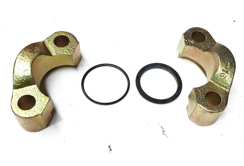 Johnston Sweeper/FMC 1" Split Flange Assembly 380198 NOS