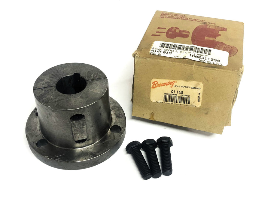 Browning Split Taper Bushing Q1 1-1/8 NOS