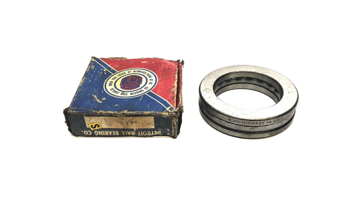 Aetna Thrust Ball Bearing 1115 NOS