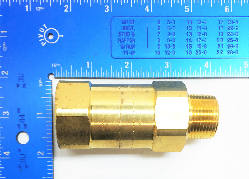 DIXON 3/4" Safety Check Valve SCVS6 160-180 SCFM NOS