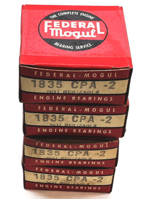 Federal Mogul Engine Bearing 1835CPA-2 [Lot of 4] NOS
