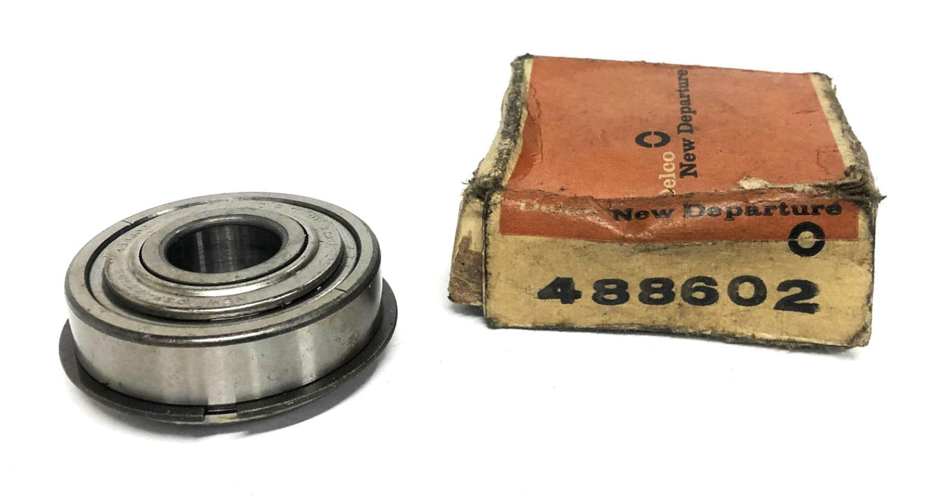 New Departure Single Row Ball Bearing 488602 NOS
